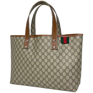 Gucci GG tote bag Sherry canvas Beige Cream brown